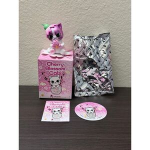 Tokidoki Cherry Blossom Cats Blind Box Figure - Kitty Petals